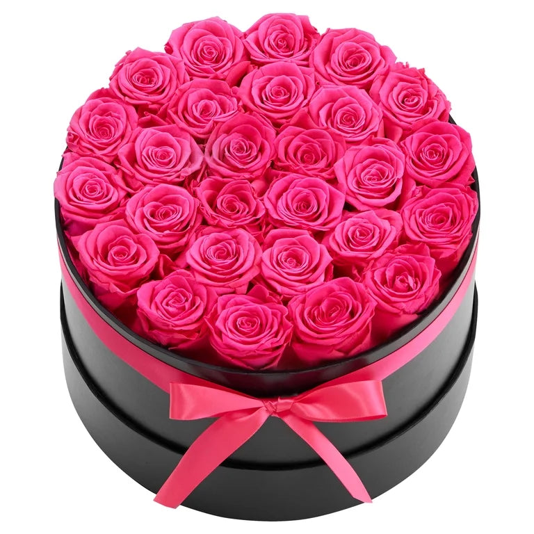 Home Decor - VEVOR Forever Flowers, 27 Preserved Roses in a Box, Eternal Flowers Immortal Bouquet