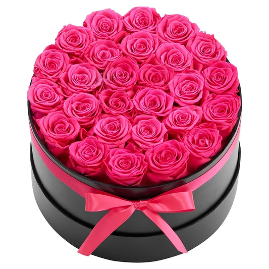 Home Decor - VEVOR Forever Flowers, 27 Preserved Roses in a Box, Eternal Flowers Immortal Bouquet