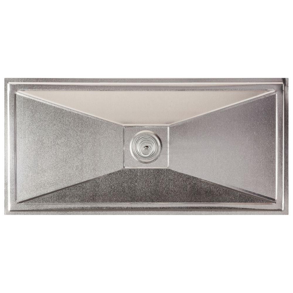Vent Cover - 16"X8" Aluminum Foundation Vent Cover