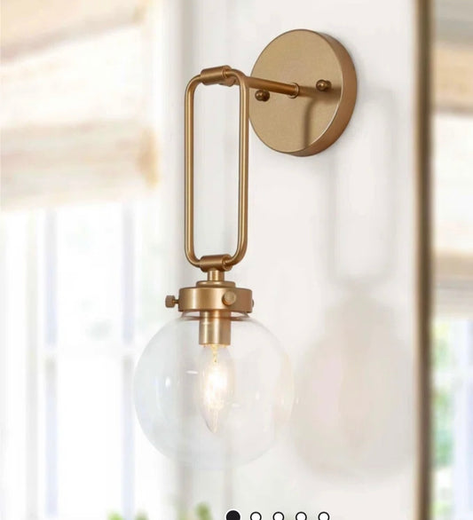 Alec Dimmable Wall Sconce Long Armed Fixture - Hebron 4