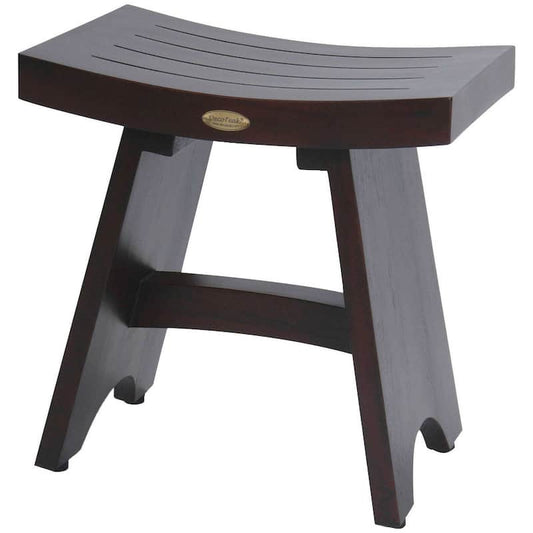 Shower Seat - Wood Shower Bench