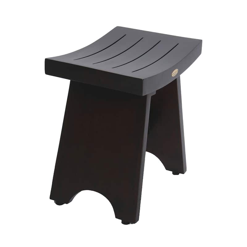 Shower Seat - Wood Shower Bench