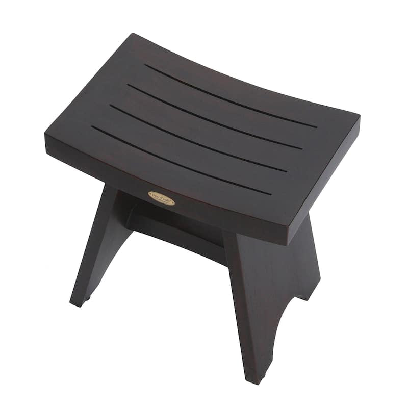 Shower Seat - Wood Shower Bench