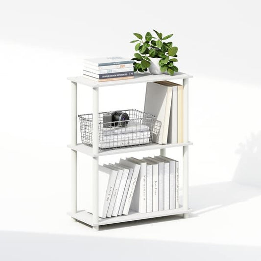 Storage Shelf - Furinno Turn-N-Tube 3-Tier Multipurpose Compact Display Rack