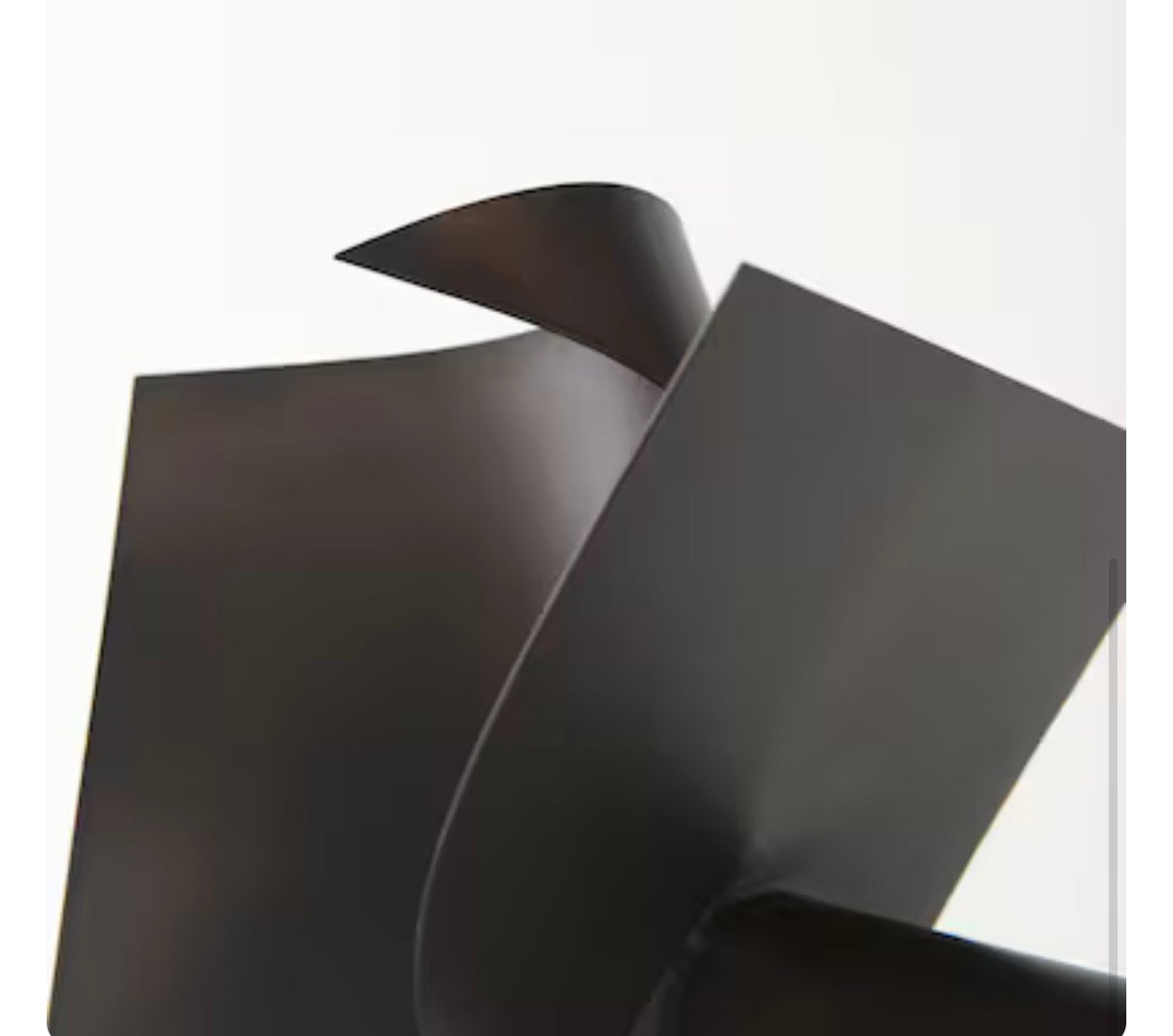 Home decor - Mercana Black Metal Modern Decorative object