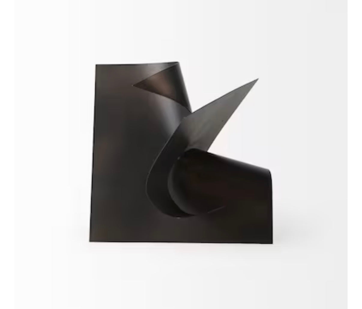 Home decor - Mercana Black Metal Modern Decorative object