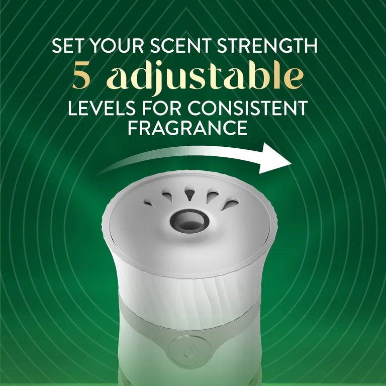 Air Freshner - 2 pack) Air Wick Advanced Plug-in Scented Oil Air Freshener Warmer Devices, 2 Count, White