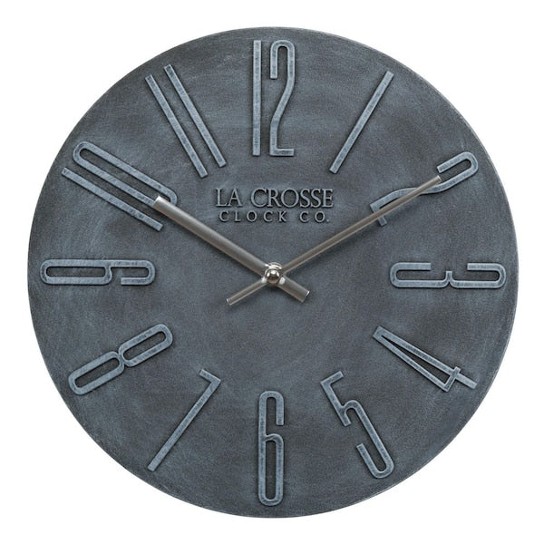 Wall Clock - 11 in. Cormac Analog Quartz Wall Clock