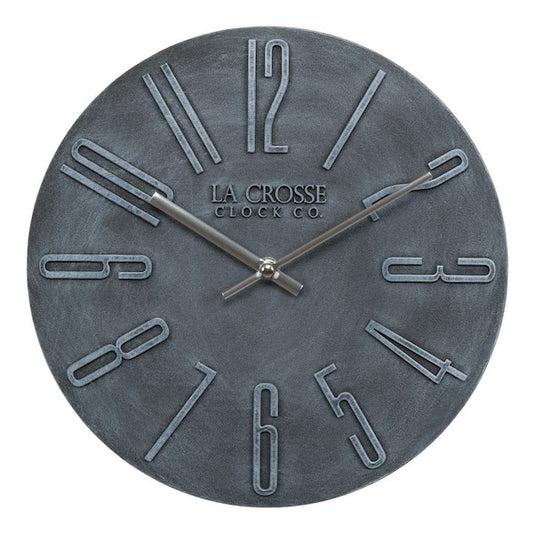 Wall Clock - 11 in. Cormac Analog Quartz Wall Clock