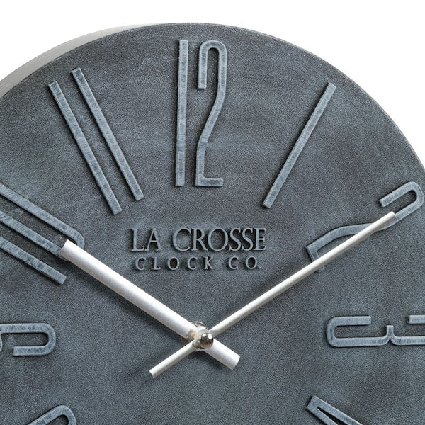 Wall Clock - 11 in. Cormac Analog Quartz Wall Clock