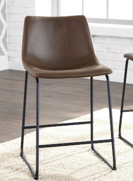 Barstool Single - 24" Faux Leather - Wayfair