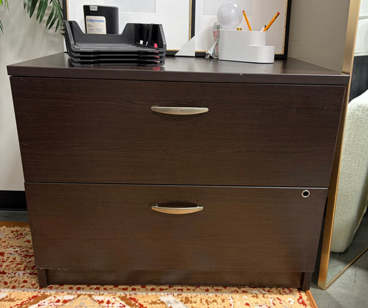 File Cabinet - 2 Drawer File Cabinet