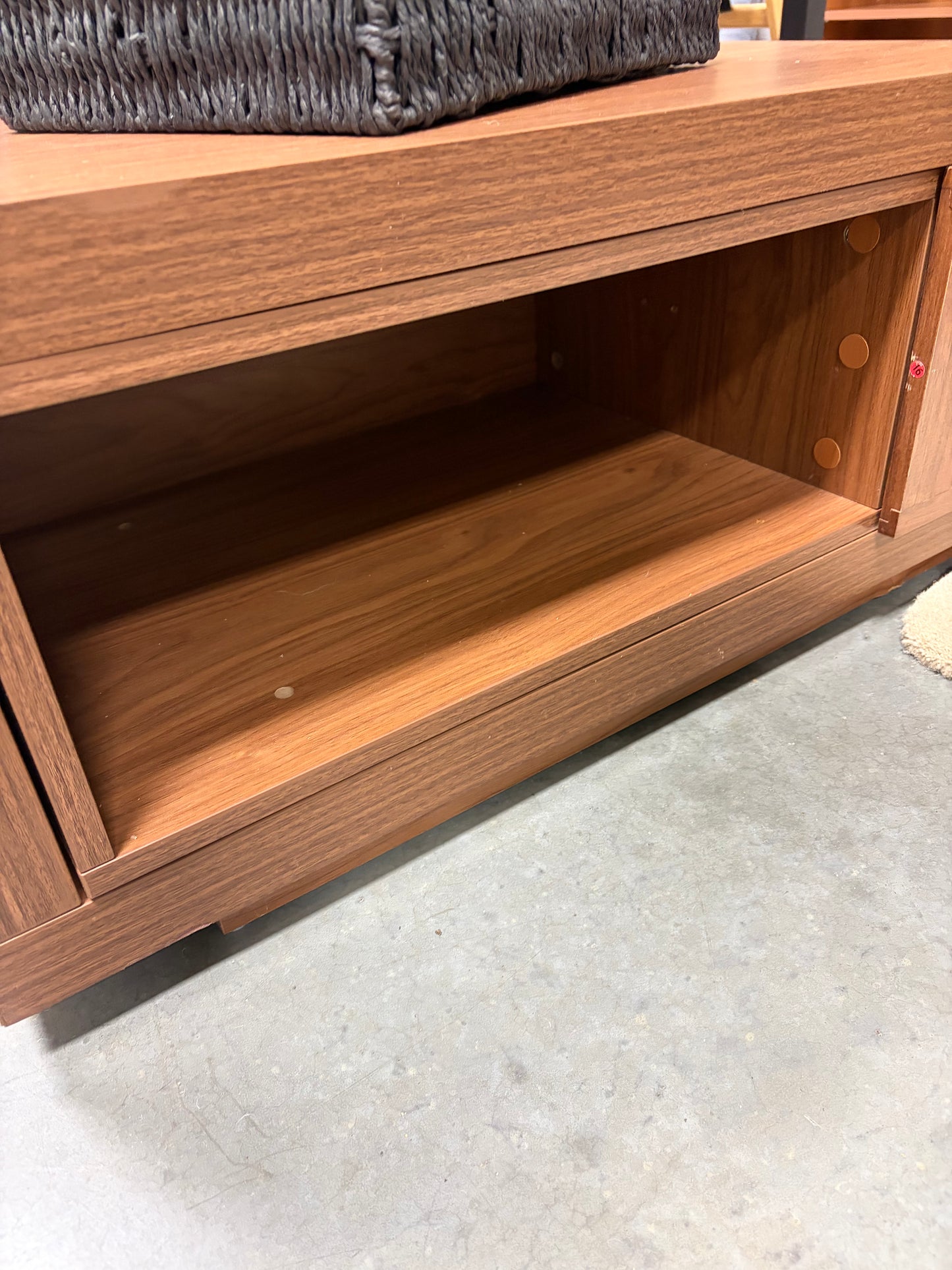 Media Center - Retractable TV Stand up to 103” (some damage please see all photos)
