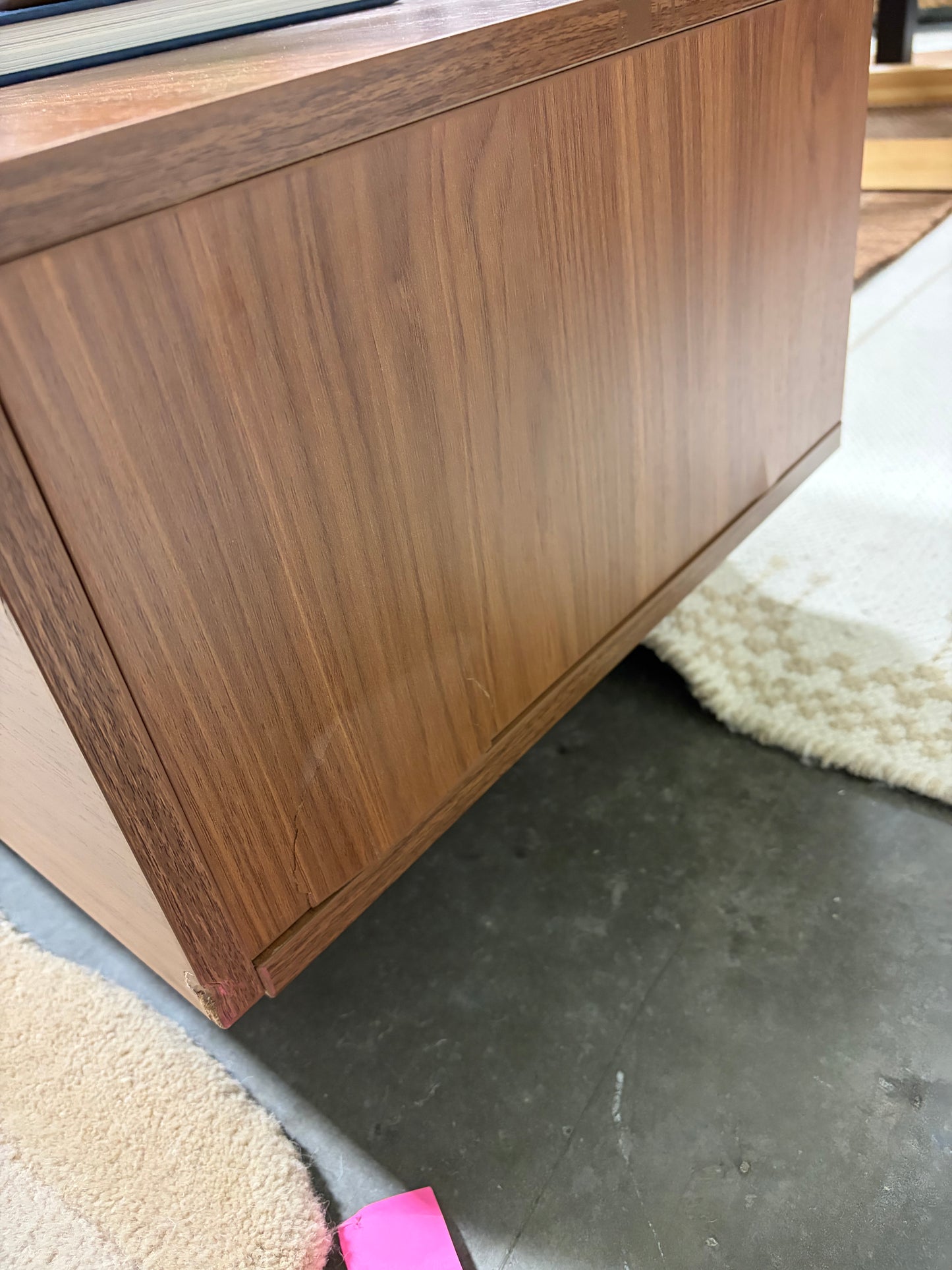 Media Center - Retractable TV Stand up to 103” (some damage please see all photos)