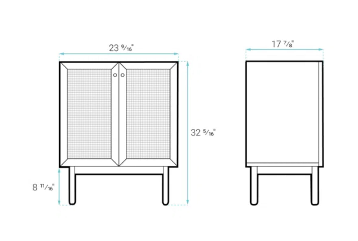 Bathroom Vanity - Classe 24" (no sink)