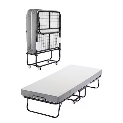 Folding Bed - Rollaway Folding Bed Frame (NO MATTRESS!!) 31 x 75-in Twin Size