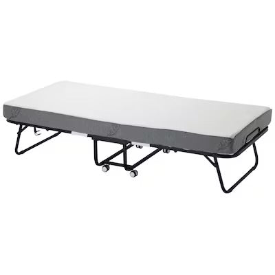 Folding Bed - Rollaway Folding Bed Frame (NO MATTRESS!!) 31 x 75-in Twin Size
