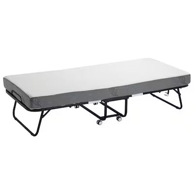 Folding Bed - Rollaway Folding Bed Frame (NO MATTRESS!!) 31 x 75-in Twin Size
