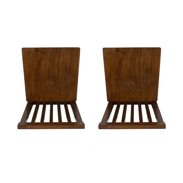 Dining Chair - Terryn Walnut Wood Seat Side Dining Chair