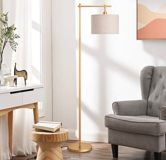 Lamp - Floor Lamp - Macneil 63” Arched Floor Lamp - WF9.25.25