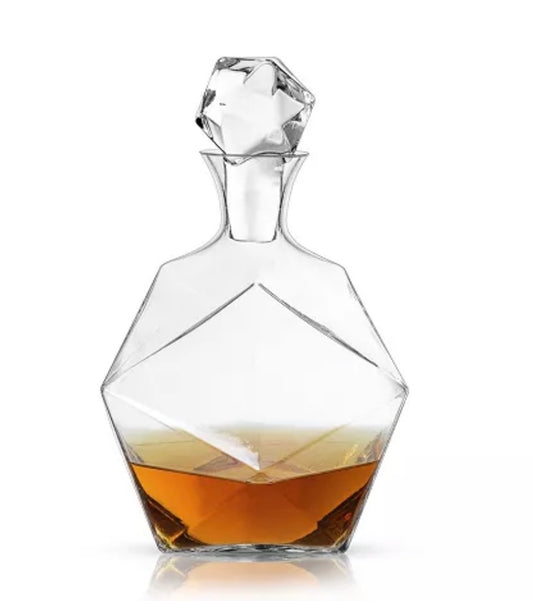 Decanter - Viski Faceted Liquor Decanter