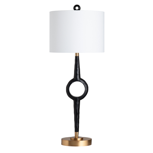 Lamp Set of 2 - Creed Table Lamp - 15"W X 15"D X 38.75"H
