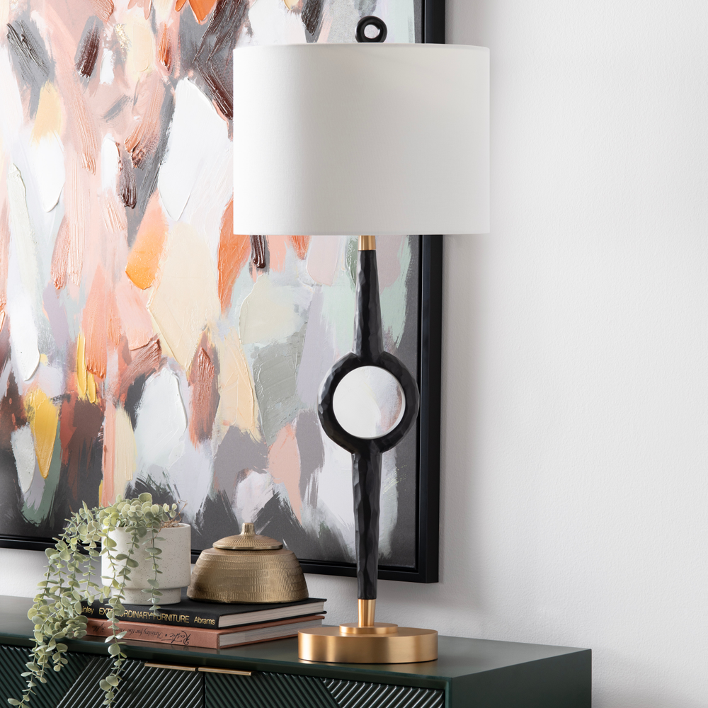 Lamp Set of 2 - Creed Table Lamp - 15"W X 15"D X 38.75"H