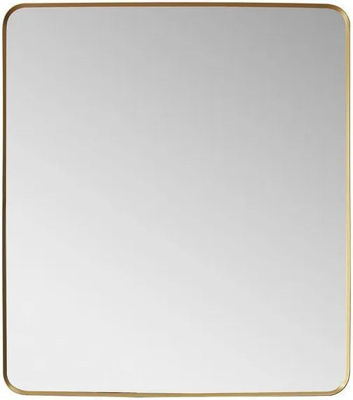 Mirror - Mutriku 32” x 36” Metal Framed Rectangle Mirror