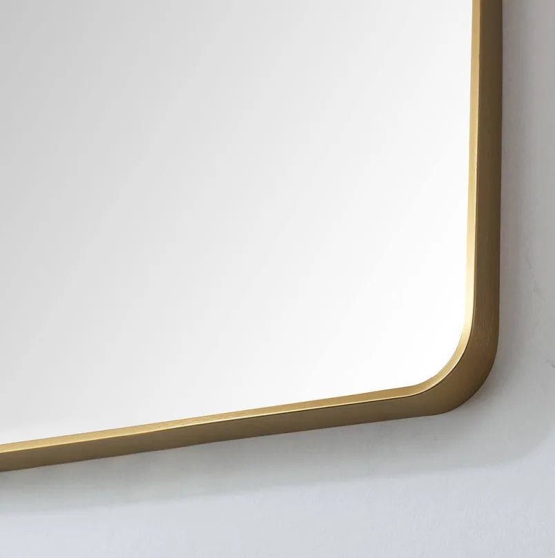 Mirror - Mutriku 32” x 36” Metal Framed Rectangle Mirror