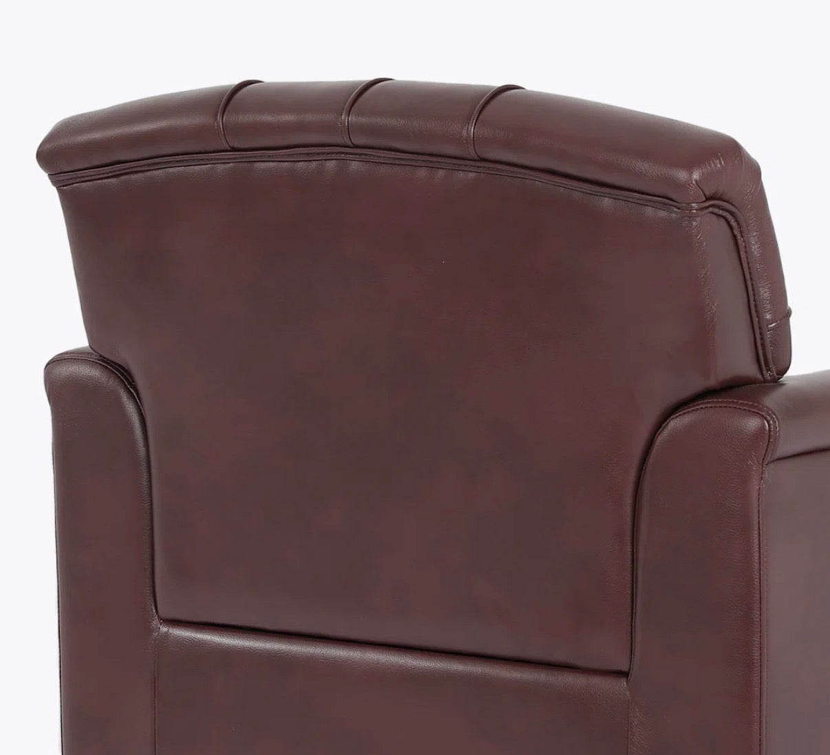 Chair - Accent Enoks Tufted Leather Armchair