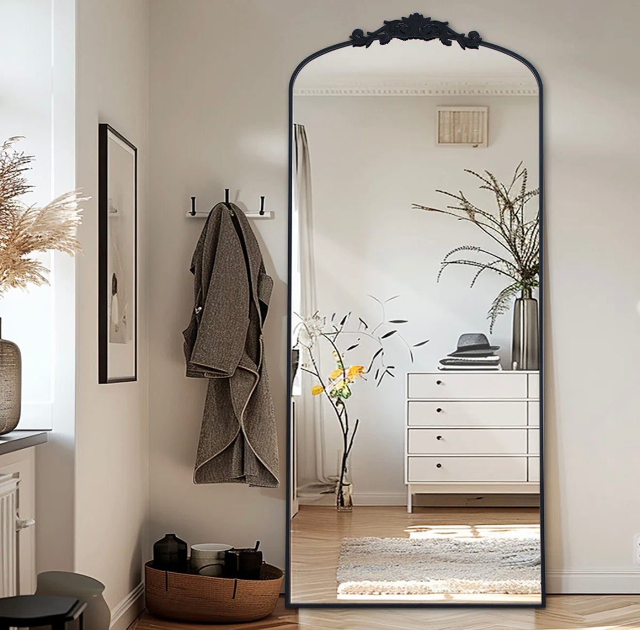 Mirror - Floor/ Full Length 71" x 30"  Filigree - WF9.25.25