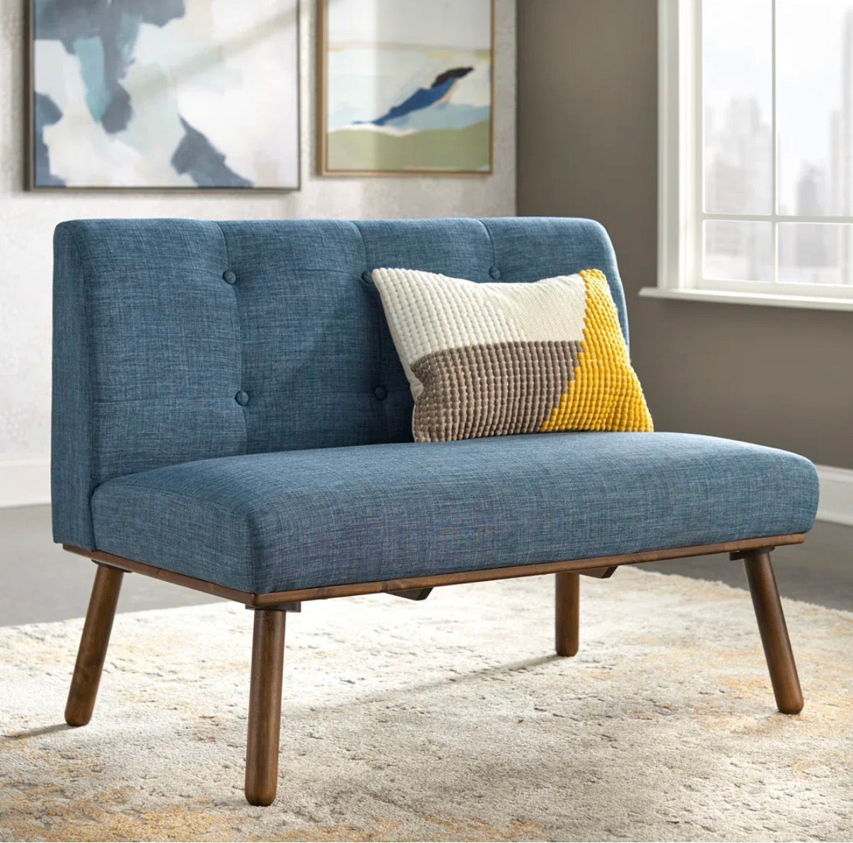 Sofa - Ebbe 40.5" Armless Loveseat