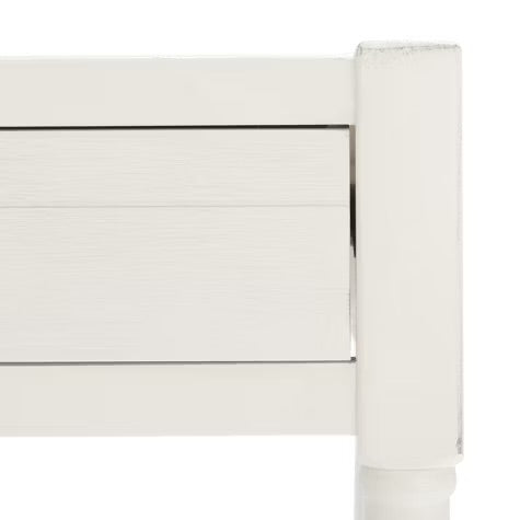Desk - Filbert Writing Desk, Distressed White -