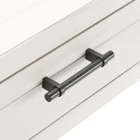 Desk - Filbert Writing Desk, Distressed White -