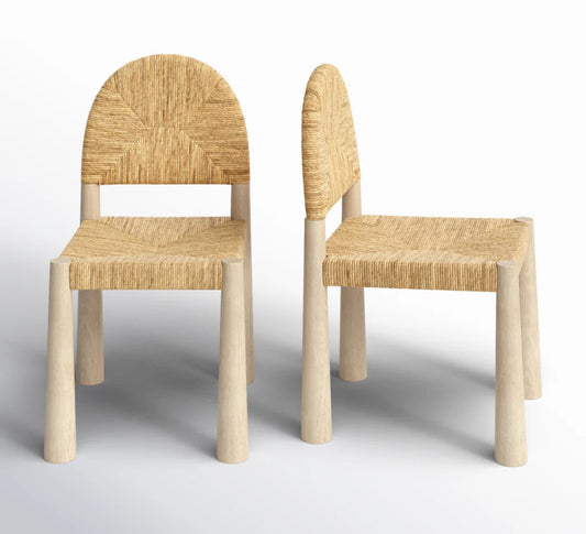 Dining Chair - Set of 2 Jeane 17.5" H - Hebron 4