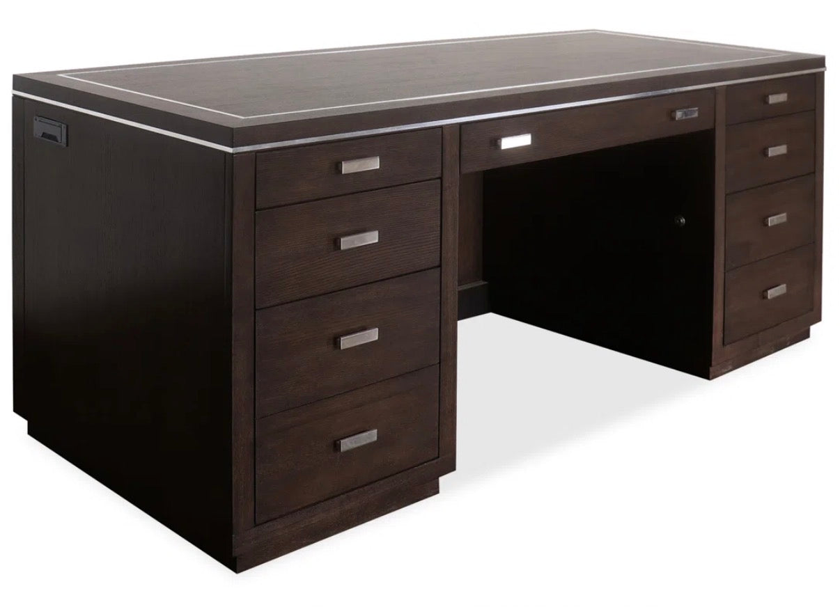 Desk - House Blend Dark Roast Junior Executive Desk