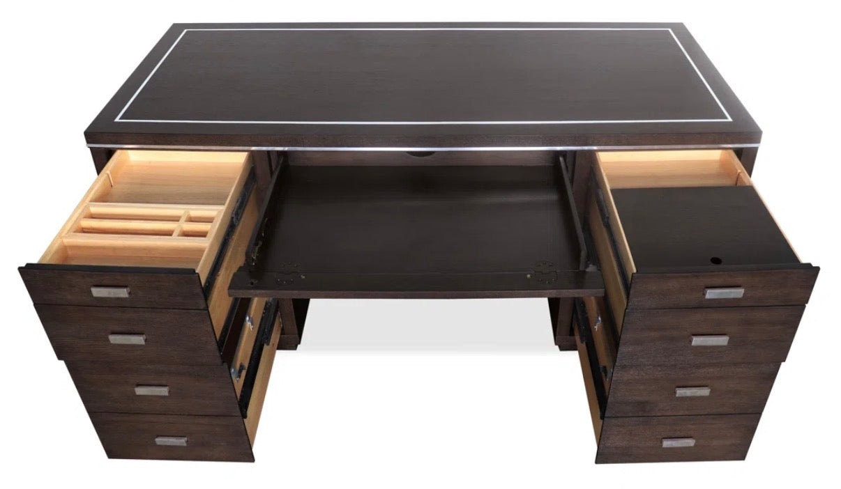 Desk - House Blend Dark Roast Junior Executive Desk