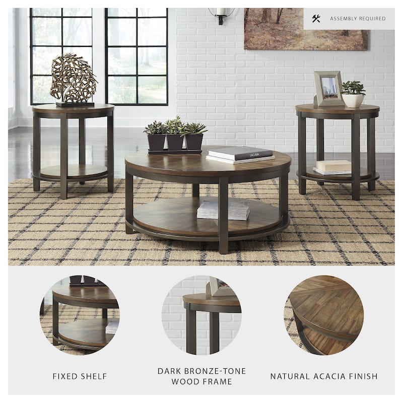 Table Set - Roybeck Table (Set of 3)
