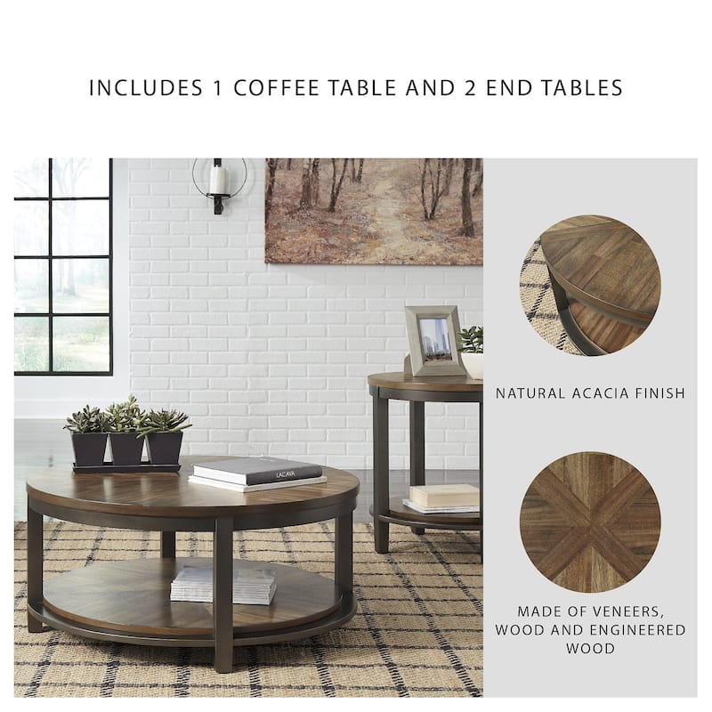 Table Set - Roybeck Table (Set of 3)