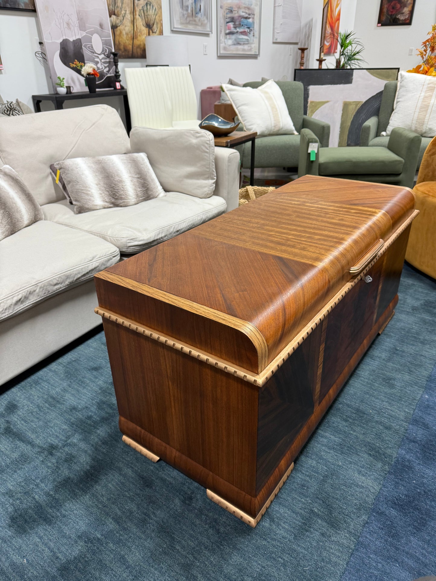 Vintage 20th Century Cedar Chest - McFair Furniture