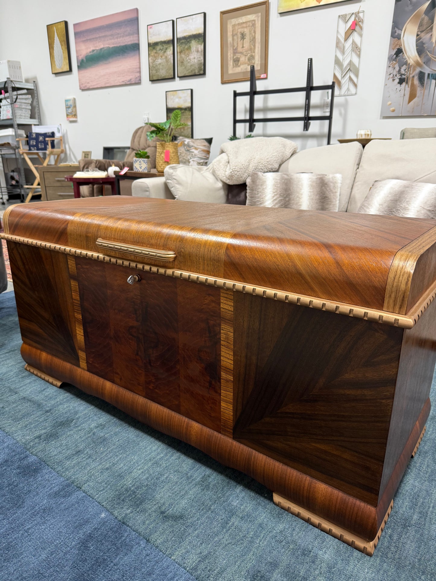 Vintage 20th Century Cedar Chest - McFair Furniture