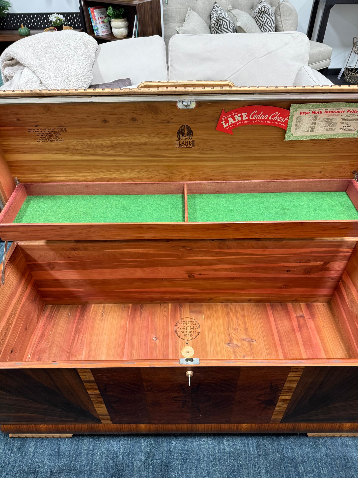 Vintage 20th Century Cedar Chest - McFair Furniture
