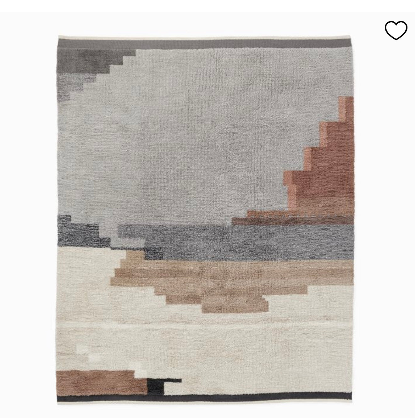 9'x12' West Elm 9 X 12 Shag Wool - McFair