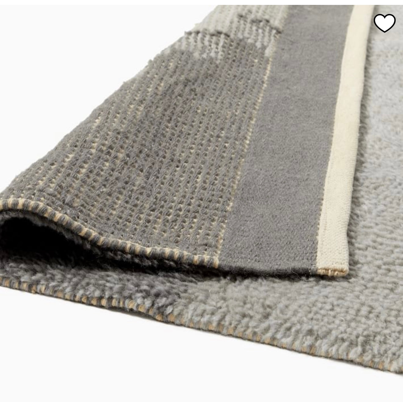 9'x12' West Elm 9 X 12 Shag Wool - McFair