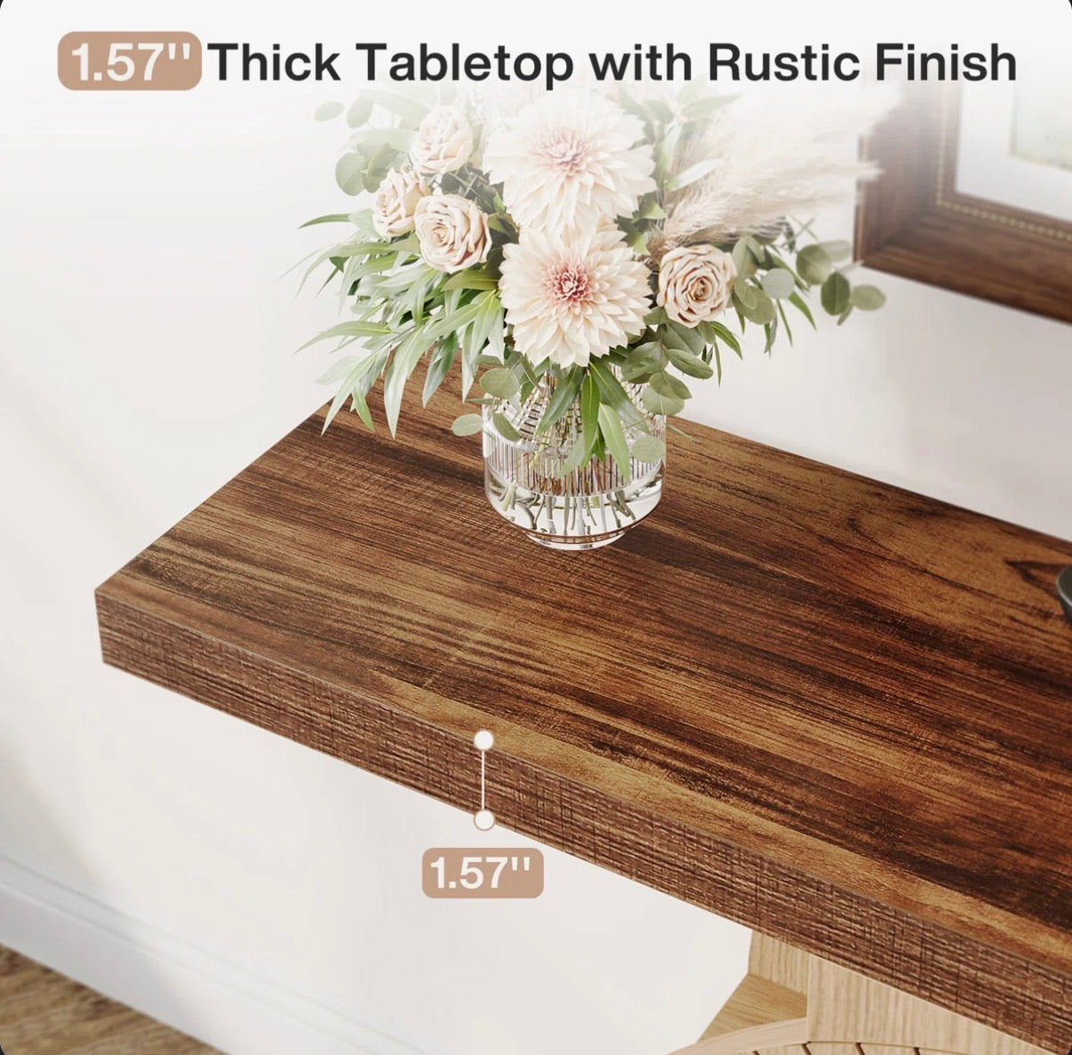 Console Table - 39.3'' Console Table