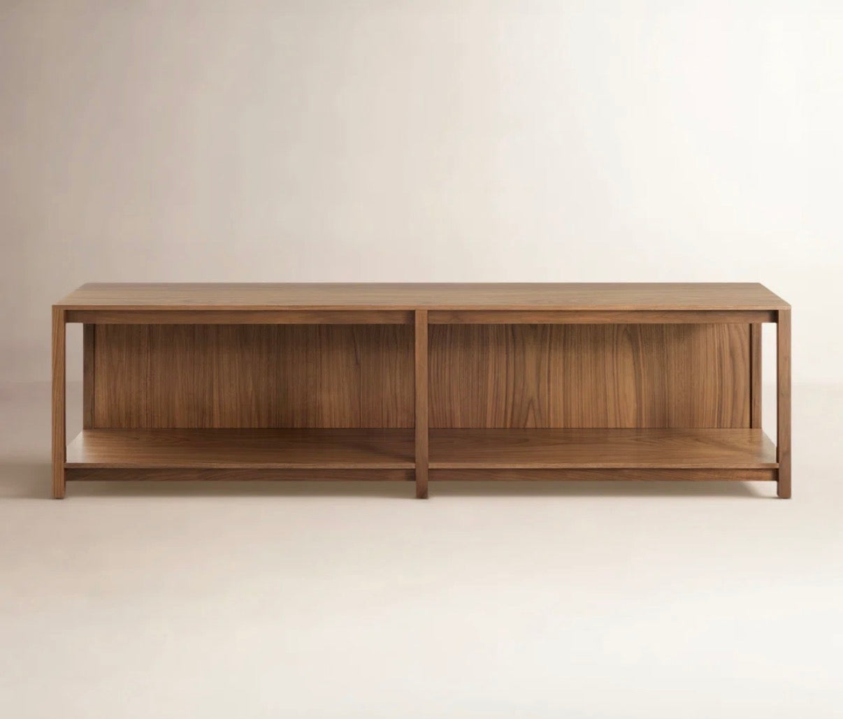 Bench - Blu Dot Solid Wood Open Plan Bench