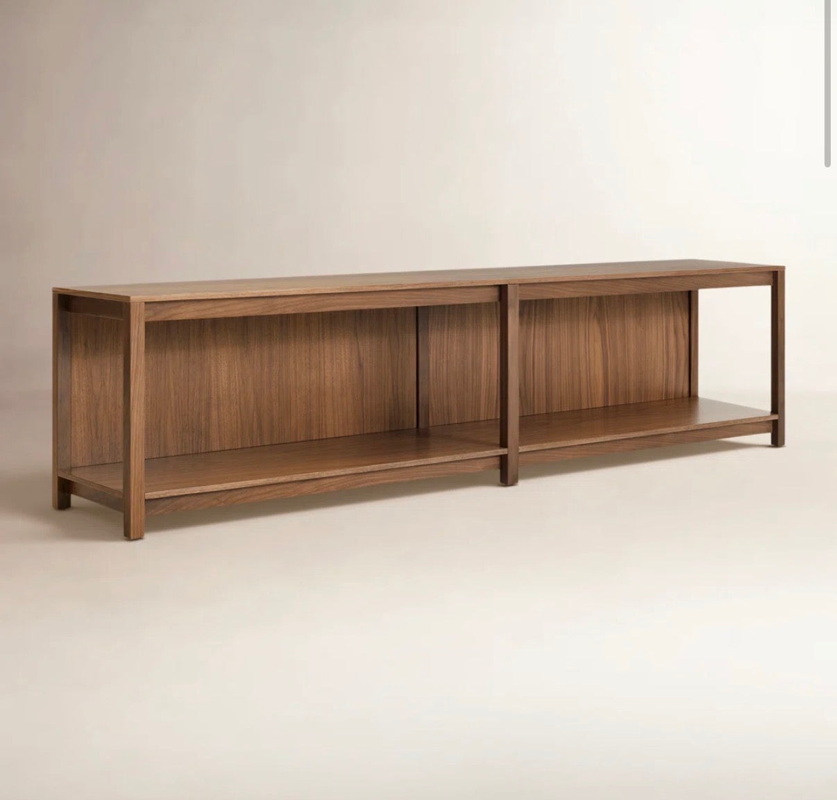 Bench - Blu Dot Solid Wood Open Plan Bench