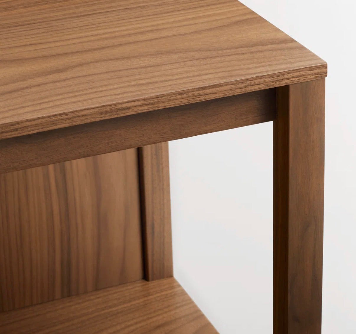 Bench - Blu Dot Solid Wood Open Plan Bench