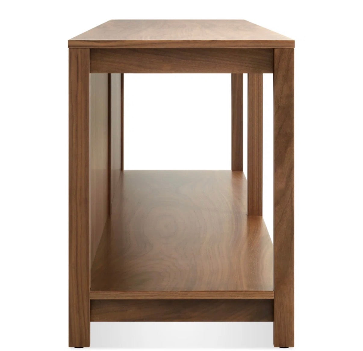 Bench - Blu Dot Solid Wood Open Plan Bench