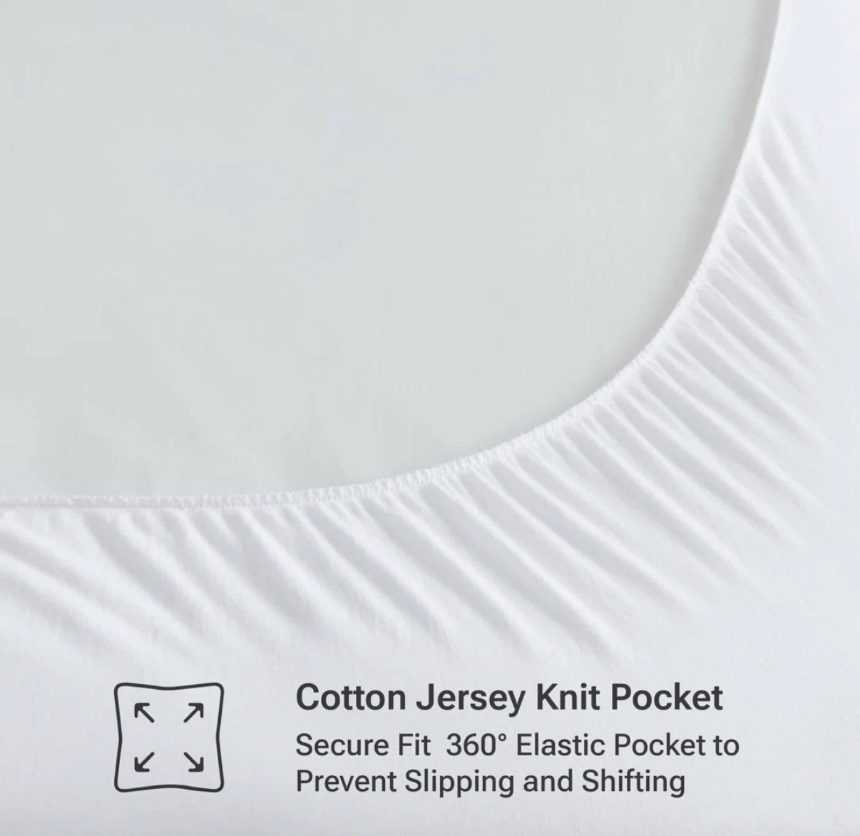 Mattress Pad - Queen Size Sleep Philosophy All Natural Cotton Percale Quilted Mattress Pad